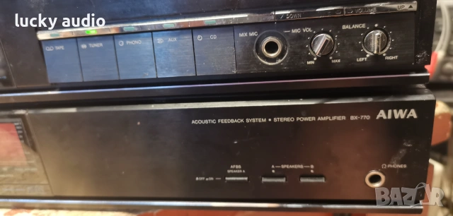 Уредба Aiwa Работела. , снимка 8 - Ресийвъри, усилватели, смесителни пултове - 55169259