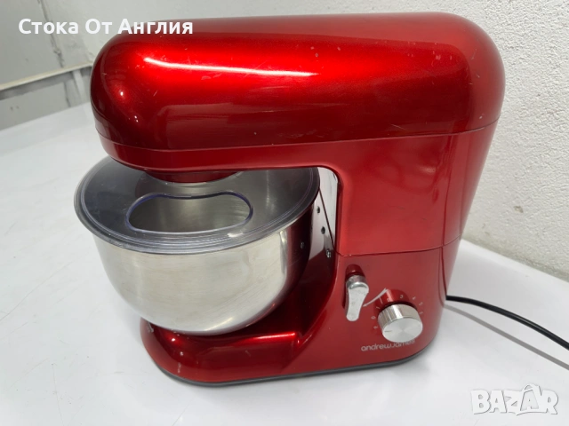 Миксер планетарен - AndreJames 800 W, снимка 3 - Миксери - 51524162