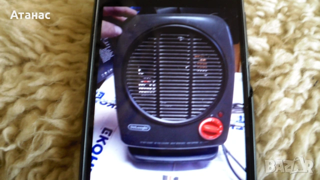 Вентилаторни печки - духалка Делонги / DeLonghi / 2броя