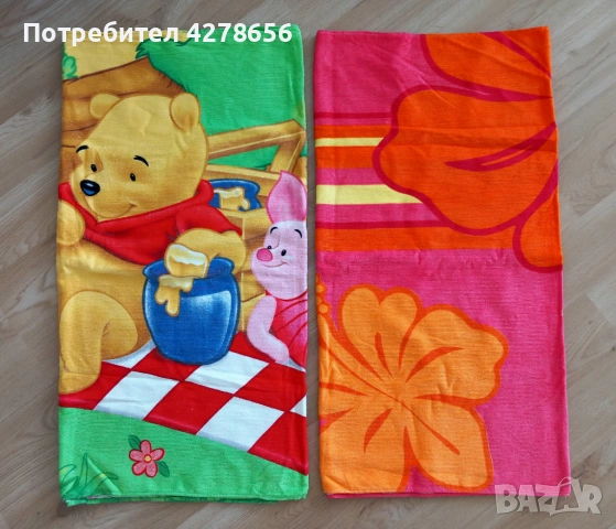 Детски плажни кърпи , снимка 10 - Хавлии и халати - 54575508