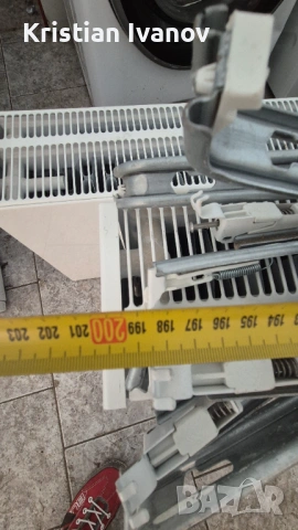 Три броя радиатори само пробвани и свалени поради това че наш клиент искаше да ги подмени с конвекто, снимка 6 - Други стоки за дома - 54110913