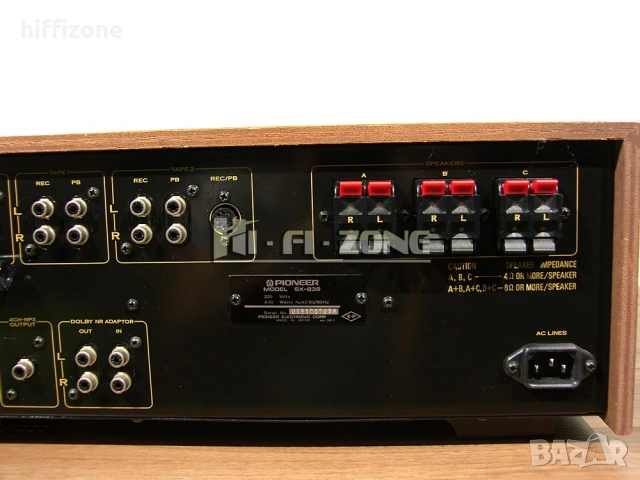 Ресивър  Pioneer sx-939 , снимка 9 - Ресийвъри, усилватели, смесителни пултове - 54711775