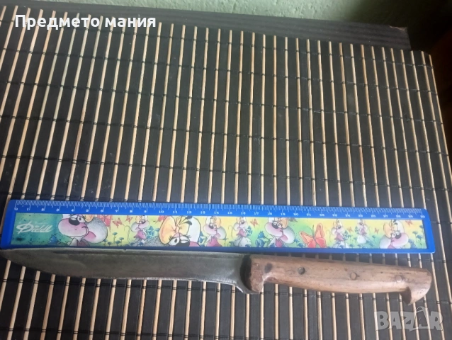 Нож ръчна изработка , снимка 2 - Ножове - 54478930