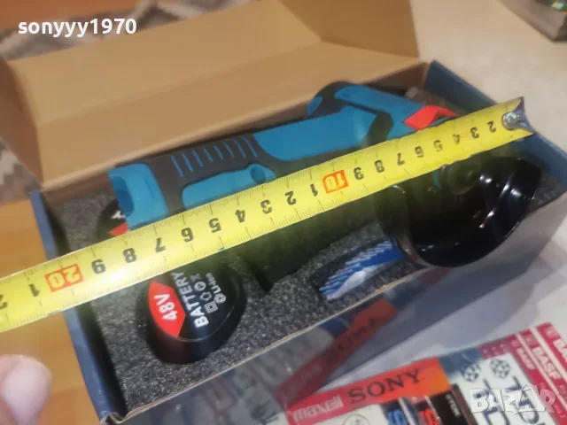 МАЛКО ФЛЕКСЧЕ-ДЖОБНО С 2 БАТЕРИИ 2607271017, снимка 17 - Ъглошлайфи - 55419742