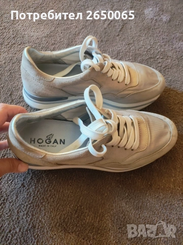 Отг.маратонки HOGAN - 37 номер!