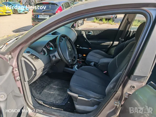 Рено Меган 1.9 DCI 2004, снимка 10 - Автомобили и джипове - 55424193