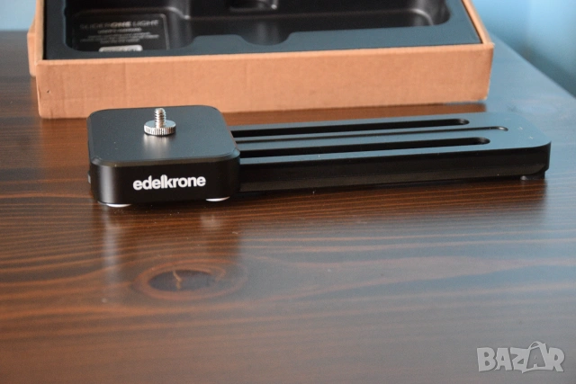 Стабилизатор edelkrone SliderONE Light, снимка 4 - Чанти, стативи, аксесоари - 55128253