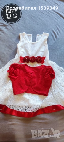 Роклички , снимка 5 - Детски рокли и поли - 54044588