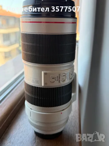 Canon 70-200 f2.8 L IS III USM, снимка 4 - Обективи и филтри - 55600527