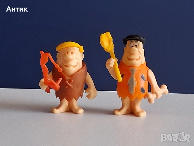 Стари Играчки Kinder Фред и Барни