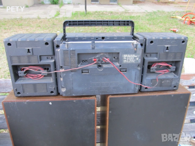 радиокасетофон SAMSUNG PD 780 L - KOREA, снимка 2 - Радиокасетофони, транзистори - 55081174