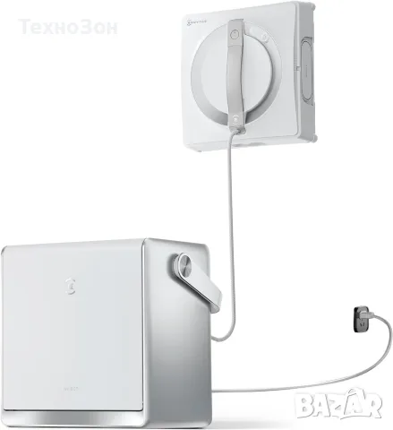 Ecovacs WINBOT W2 Pro Omni – Робот за почистване на прозорци с 1 година гаранция, снимка 4 - Парочистачки и Водоструйки - 55513174