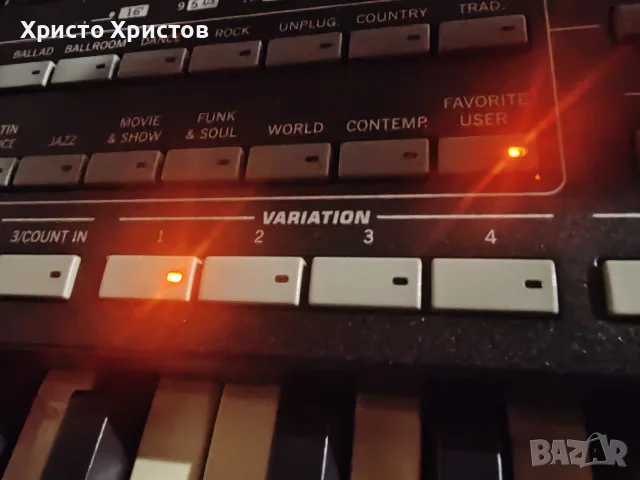 korg pa 3x перфектен зареден, снимка 10 - Синтезатори - 55317630