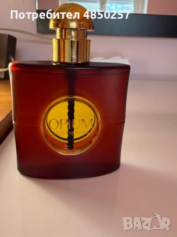 Yves Saint Laurent - Ysl Opium 50ml, снимка 2 - Козметика за тяло - 54813182