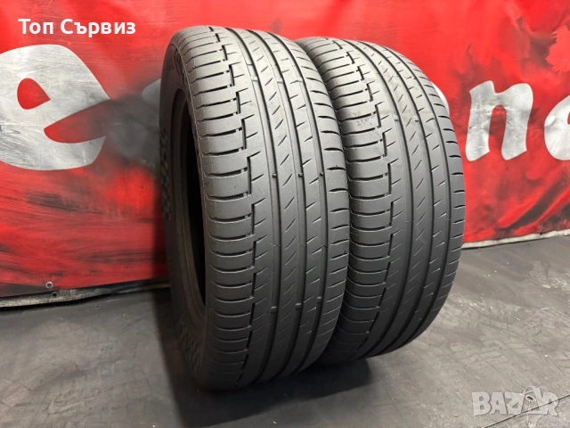 235 60 18, Летни гуми, Continental PremiumContact6, 2 броя