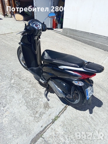 Скутер KYMCO PEOPLE 125cc 2015г., снимка 3 - Мотоциклети и мототехника - 54549915