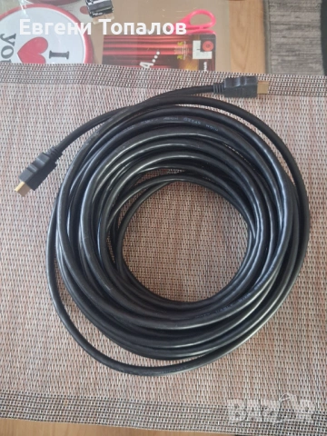 Кабел HDMI към HDMI - 10m