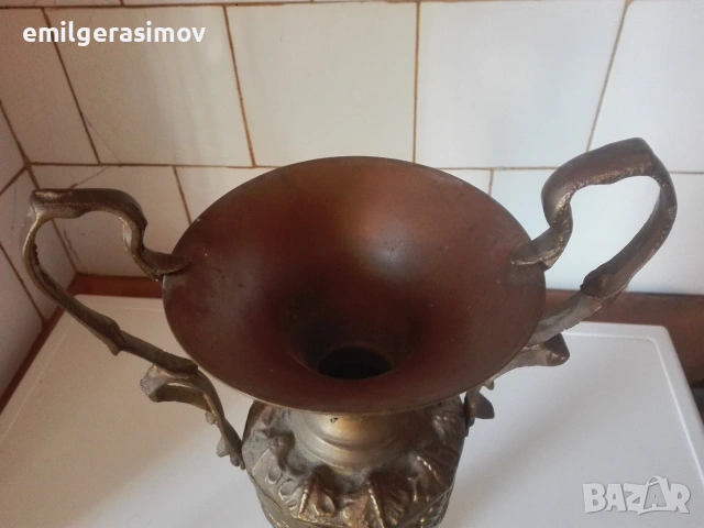 Месингови , бронзови съдове., снимка 7 - Сервизи - 49137260