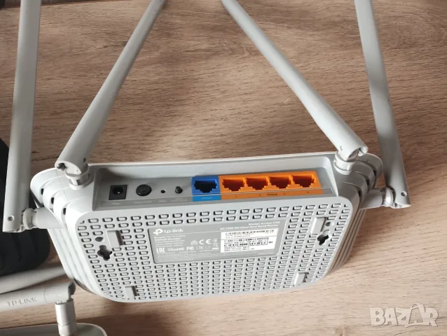 Лот 3 рутера TP-link, снимка 4 - Рутери - 55480668