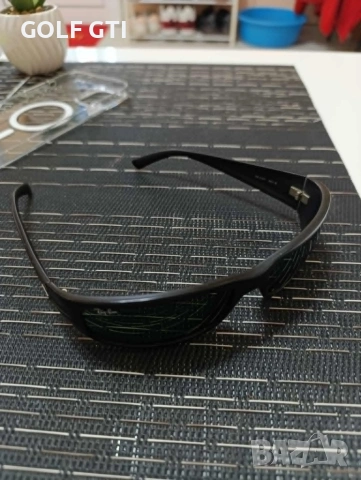 Оригинални мъжки очила Ray-Ban RB 4057, снимка 3 - Слънчеви и диоптрични очила - 55162729