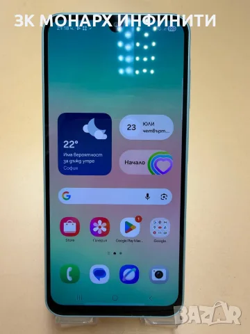 Телефон Samsung Galaxy A26 5G / 128GB / RAM 6GB / нов с кутия и зарядно
