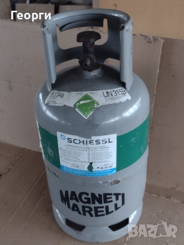 Бутилка фреон R134A, снимка 9 - Аксесоари и консумативи - 54286083
