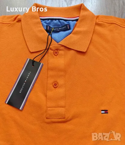 Мъжки тениски Tommy Hilfiger, снимка 3 - Тениски - 55624440