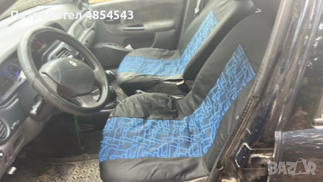 Renault Megane Phase 1 1.6 Phase 2 1.416V, снимка 8 - Автомобили и джипове - 54879050