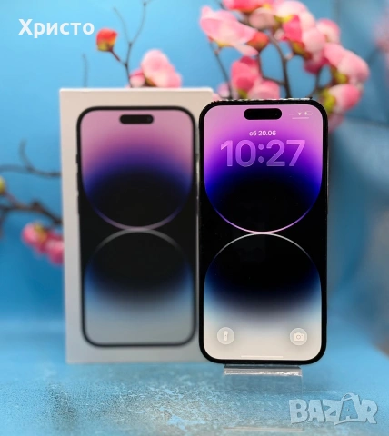Apple iPhone 14 Pro, 128GB, 6GB RAM, 5G, Deep Purple  