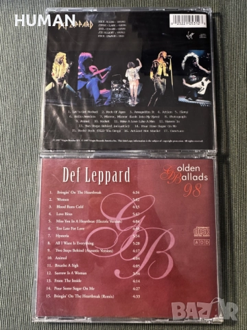 Def Leppard - Helloween - Phenomena - Axel R. Pell, снимка 12 - CD дискове - 55432375