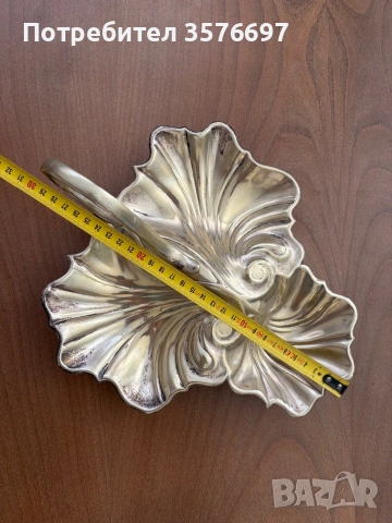 Сервизно плато - фруктиера , снимка 5 - Други ценни предмети - 55112063