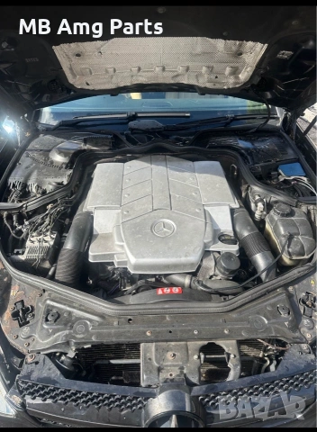 Mercedes  W219 CLS 500 Фейс Амг пакет Амг километраж 19Амг спорт пакет джанти  Черен та, снимка 6 - Автомобили и джипове - 55101372