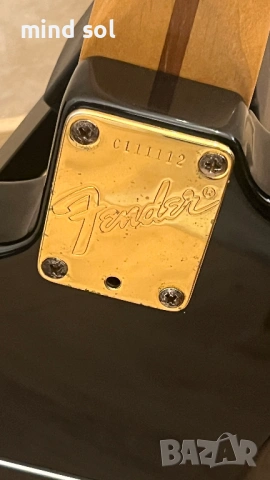 Fender John Page Custom Shop 1991 Stratocaster OHSC + COA Texas Special RARE, снимка 12 - Китари - 54361265