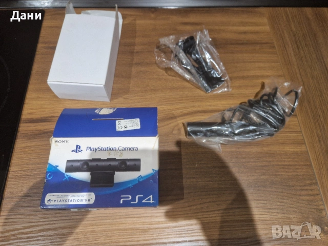 Продавам камера за PlayStation 4 - PS4.  В отлично състояние, снимка 3 - PlayStation конзоли - 54667880