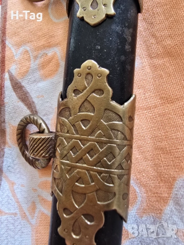 Кортик кама кинжал, снимка 6 - Антикварни и старинни предмети - 54699249