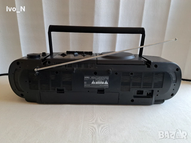 CD радиокасетофон Aiwa CSD-XL205H., снимка 5 - Радиокасетофони, транзистори - 54931229