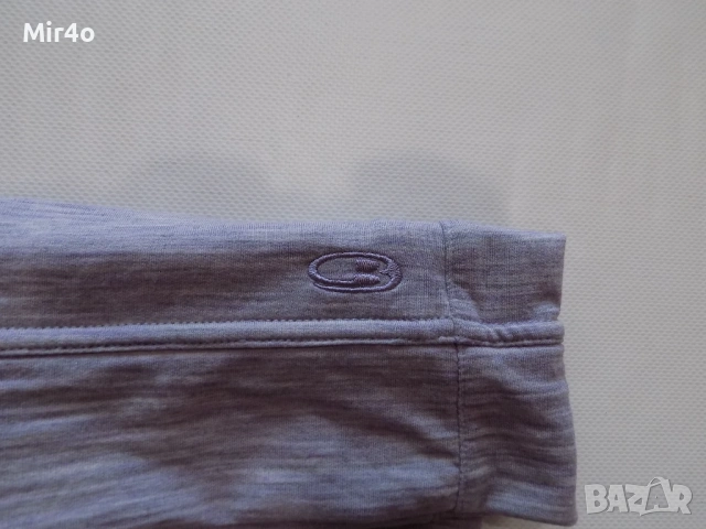 горнище icebreaker merino wool яке худи блуза фанела суичър елек туризъм планина дамско оригинално M, снимка 3 - Спортни екипи - 50541027