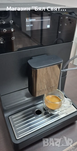 Кафе машина Miele - Silence Black с ГАРАНЦИЯ, снимка 5 - Кафемашини - 54994861