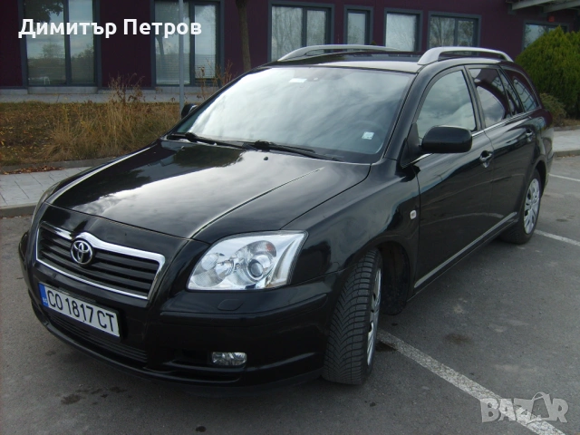 Toyota Avenis 2.0 116ps.