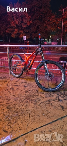 Commencal Supreme V4 2016 Team, снимка 11 - Велосипеди - 54110272