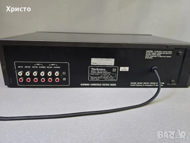 📀🔊🌈Technics sh-8055 🌈🔊📀, снимка 8 - Еквалайзери - 55613771