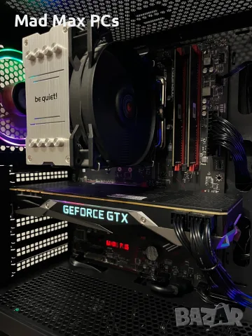 Геймърски компютър Ryzen 5 3600/ GTX 1080 Ti/ Ram 16GB/ SSD 500GB+1TB, снимка 7 - Геймърски - 55397721