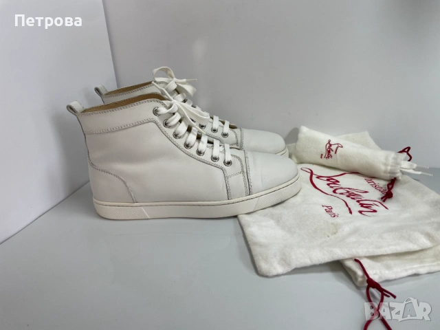 Кожени маратонки Christian Louboutin 38 Оригинал