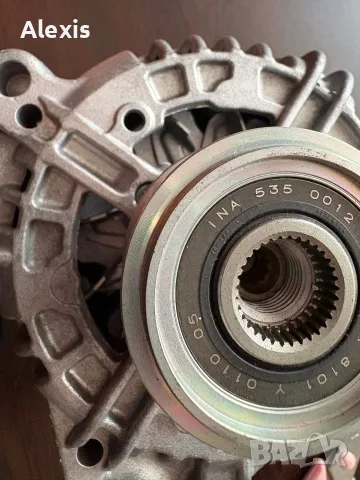 Алтернатор Volkswagen audi scoda seat 140 ампера, снимка 3 - Части - 55664539