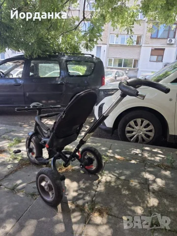 триколка за бутане 4 в 1 в прилично състояние, снимка 4 - Детски велосипеди, триколки и коли - 55546023