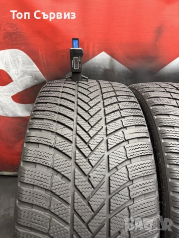 245 35 20, Зимни гуми, Bridgestone BlizzakLM005, 2 броя, снимка 4 - Гуми и джанти - 55444399