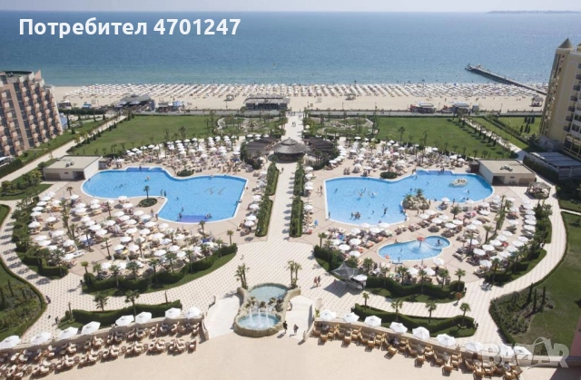 Двустаен апартамент на ПЪРВА ЛИНИЯ в Majestic Beach Resort 4⭐-Слънчев бряг-опция ULTRA ALL INCLUSIVE, снимка 2 - Апартаменти - 54663157