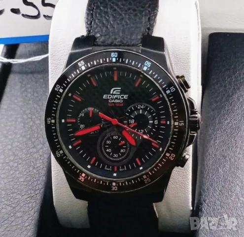 Casio Edifice EF-552 Chronograph Men's Watch Japan Японски часовник Касио Едифис
