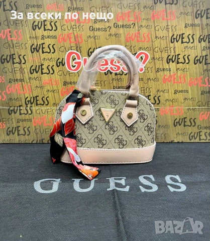 Guess Дамска Чанта Гес - Различни Цветове Код SK1540, снимка 2 - Чанти - 54559677
