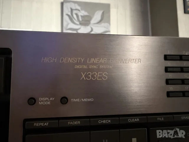 SONY CDP-X33ES CD Player X33ES, снимка 2 - Ресийвъри, усилватели, смесителни пултове - 55563471